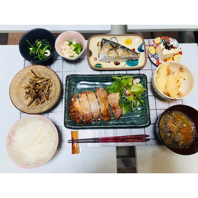 山田真以さんのインスタグラム写真 - (山田真以Instagram)「いつかの#おうちごはん 🍴 #真以食堂#真以ごはん」9月5日 0時18分 - maaai.yamada