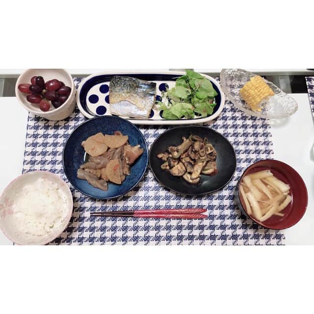 山田真以さんのインスタグラム写真 - (山田真以Instagram)「いつかの#おうちごはん 🍴 #真以食堂#真以ごはん」9月5日 0時18分 - maaai.yamada