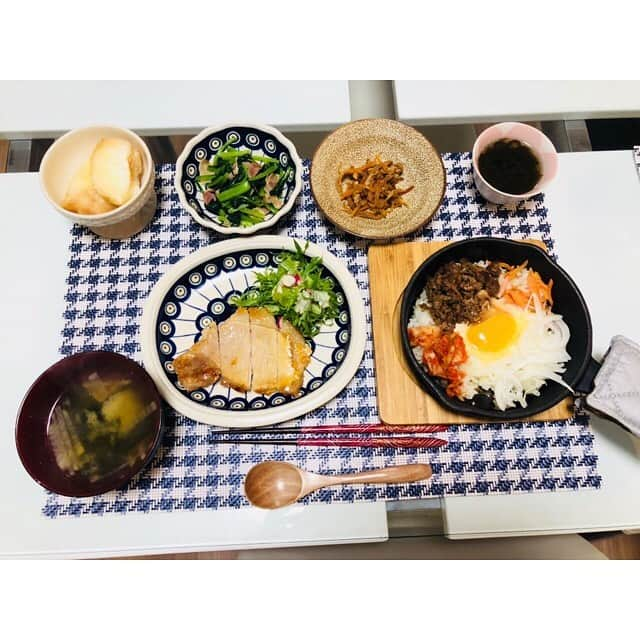 山田真以さんのインスタグラム写真 - (山田真以Instagram)「いつかの#おうちごはん 🍴 #真以食堂#真以ごはん」9月5日 0時18分 - maaai.yamada