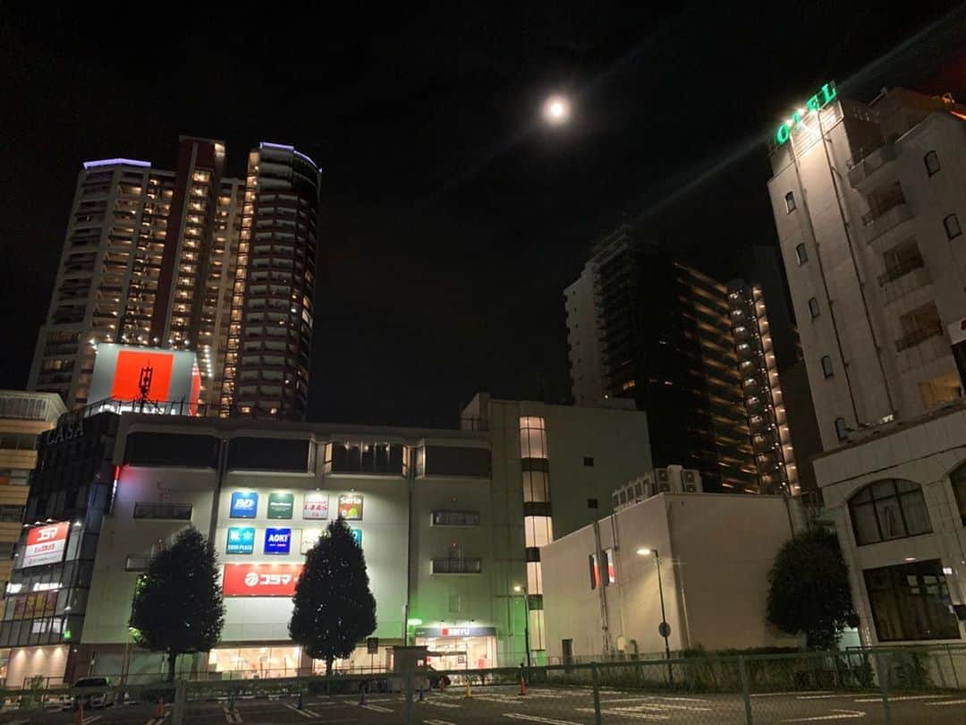 佐藤東弥のインスタグラム：「随分景色が変わった」