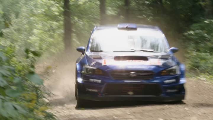 のインスタグラム：「👅 Sometimes you just gotta lick the stamp and..?   💌💌💌💨 #SubaruRally @travispastrana @brandonsemenuk」