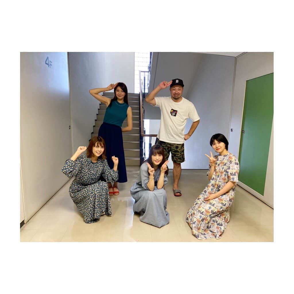 Nao☆ さんのインスタグラム写真 - (Nao☆ Instagram)「BSNラジオさんに沢山出させていただきました😊💖✨ありがとうございました🙏🌈🌼✨」9月5日 1時13分 - nao_ngc