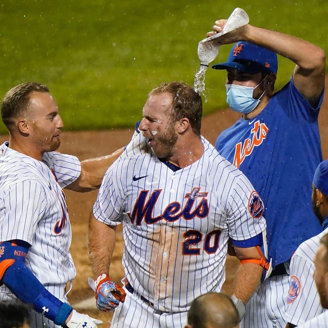 ニューヨーク・メッツさんのインスタグラム写真 - (ニューヨーク・メッツInstagram)「About last night... 😉 #LGM」9月5日 1時09分 - mets