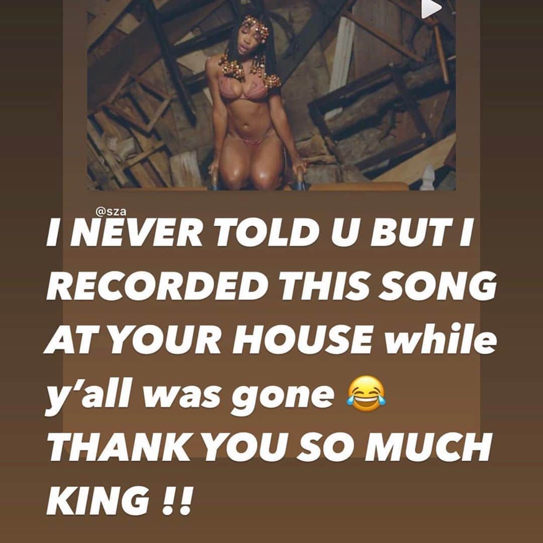 DJキャレドさんのインスタグラム写真 - (DJキャレドInstagram)「So much GREAT music drop today!! Bless up @bigsean!! 🔥🔥🔥🔥🔥 Bless up @lildurk!! 🔥🔥🔥🔥🔥  Bless up my sis @sza! She recorded this song in my studio at my house! 🔥🔥🔥 Special energy! 🤲🏽 LUV @iamstillpunch」9月5日 1時44分 - djkhaled
