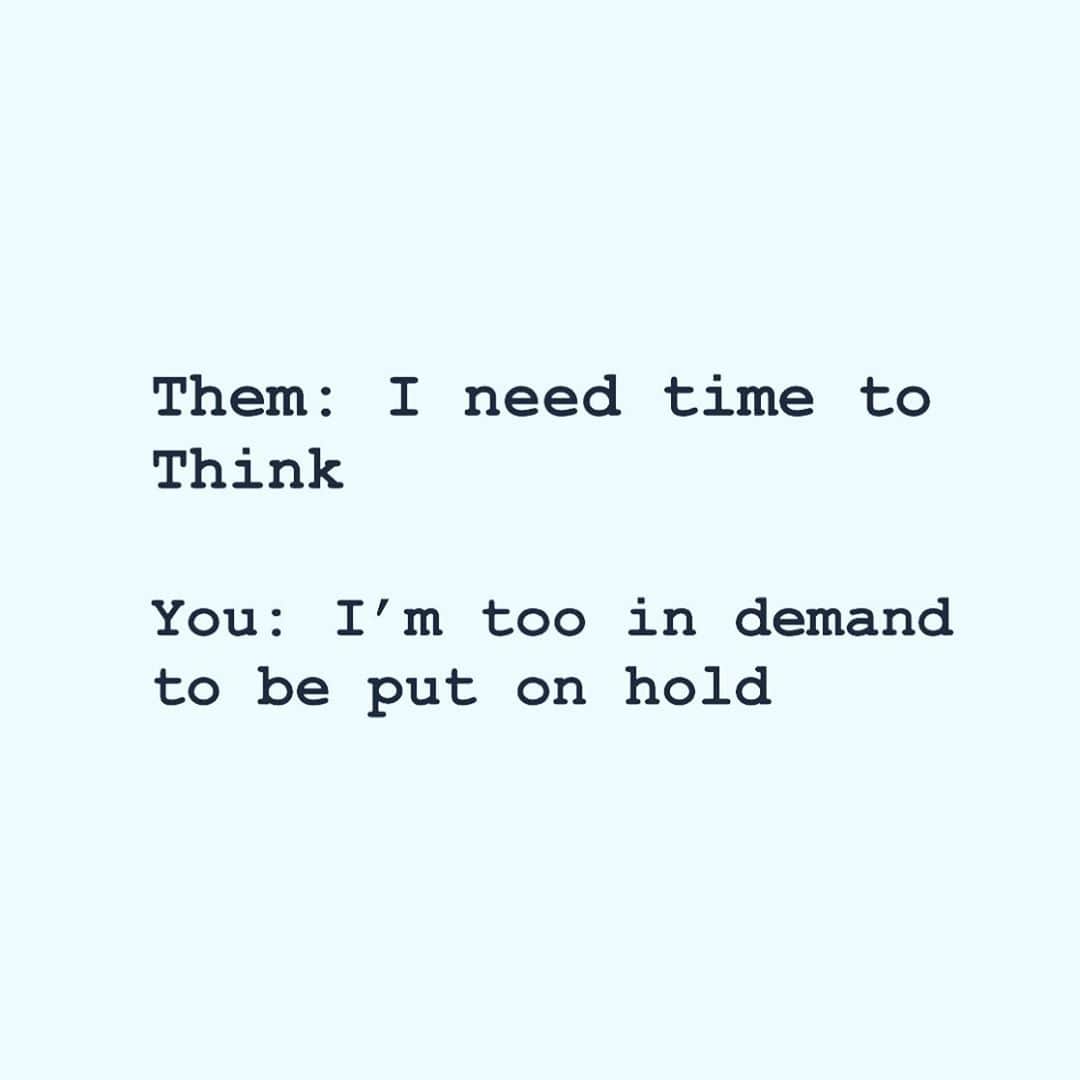 のインスタグラム：「When they want to keep relationship shopping, be the high pair of shoes that’s too in demand to be placed on hold. No ones has ever become less attractive by acting in demand.」
