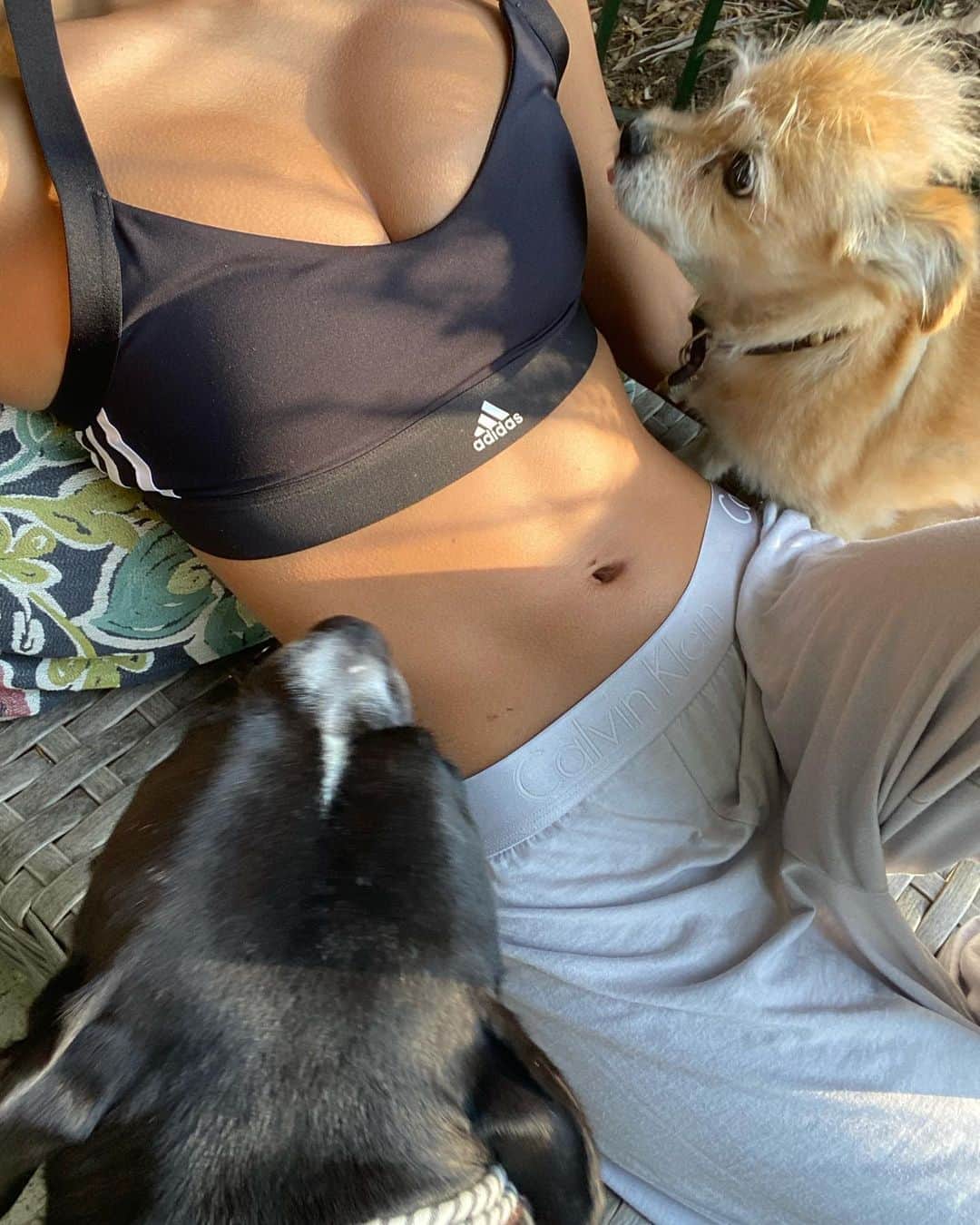 Janice Griffithのインスタグラム：「literally just vibing」