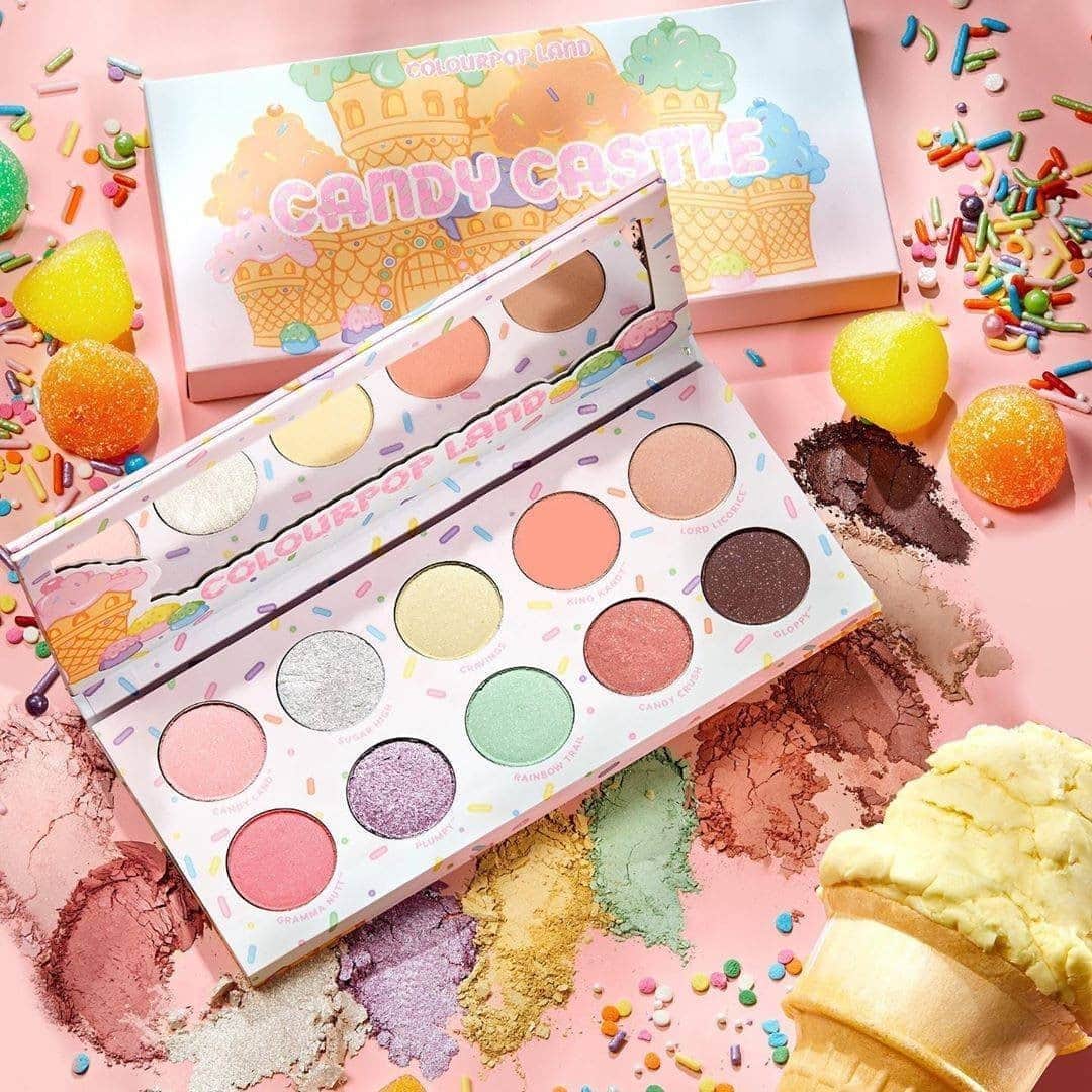 ULTA Beautyさんのインスタグラム写真 - (ULTA BeautyInstagram)「We're all about eye candy. 🍭🍬 And lip. And face. And—you get the point. Feast your eyes on this *sweet* new Candyland collection from @colourpopcosmetics! Here's what's in store—all candy, of course.   💟 Candy Castle Palette 💟 Princess Lolly™ Roller Gloss 💟 SWIRLED Super Shock Blushes Shop it all at Ulta Beauty! #ultabeauty #Regram @colourpopcosmetics  ©2020 Hasbro. All Rights Reserved. Licensed by Hasbro.」9月5日 2時00分 - ultabeauty