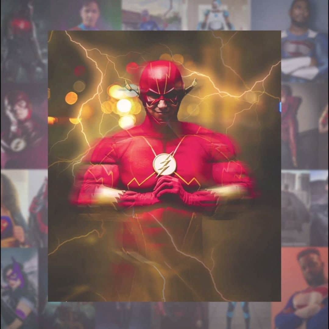 The Flashのインスタグラム：「Explore the far corners of the DC Multiverse for 24 hours on September 12! 🌎🌍🌏 #DCFanDome」