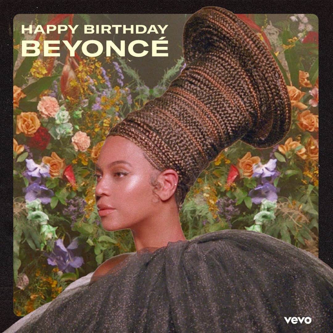 Vevoさんのインスタグラム写真 - (VevoInstagram)「Happy birthday to the one and only @Beyoncé 👑🐝Celebrate Queen Bey with this playlist full of her hits, like "Upgrade U," "Formation" and many more. Turn the speakers up and feel like a queen for the day! 🔊 ⠀⠀⠀⠀⠀⠀⠀⠀⠀ ▶️[Link in bio] #Beyoncé」9月5日 2時00分 - vevo