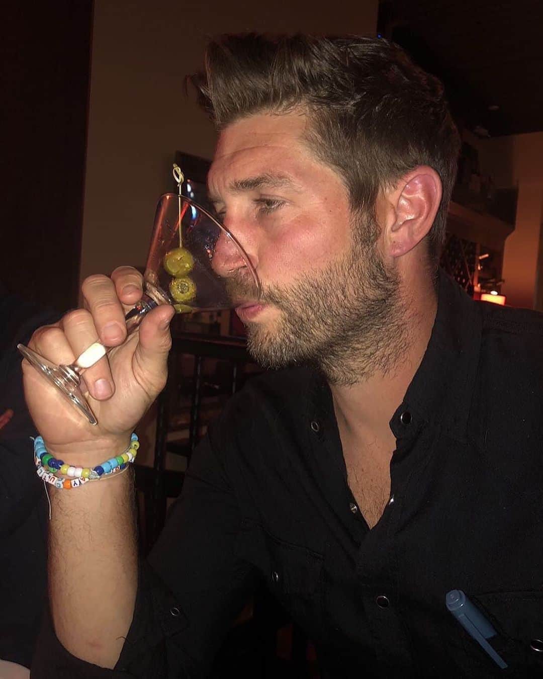 E! Onlineさんのインスタグラム写真 - (E! OnlineInstagram)「*sips marTEAni* Jay Cutler is breaking his silence on those Tomi Lahren rumors and sharing with the world the "only lady" in his life—link in bi👀. (📷: Instagram)」9月5日 2時14分 - enews