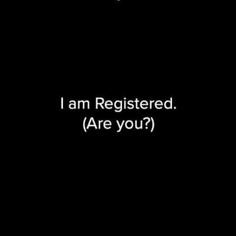 マイラ・ダルブサイオさんのインスタグラム写真 - (マイラ・ダルブサイオInstagram)「Please join @thelipsticklobby in our #iamRegistered campaign.  Let’s all proudly proclaim our registration status and call on others to do the same.   Here's what you do: ▪️Check your voter registration status & make sure you are REGISTERED TO VOTE. Go to http://iWillVote.com or text VOTE to 30330  ▪️Share your status by reposting this square & #iamRegistered in the caption.  ▪️Challenge 10 friends to join this registration movement and share their status on social media using #iamRegistered   It's that easy to tell the world you are proud to be a registered voter and are doing your part to make sure your voice is heard on Election Day.   #iamRegistered #thelipsticklobby  Voter orgs  @womenforbiden @iamavoter @whenweallvote @rockthevote @votedotorg @spreadthevoteus @letamericavote @ourcommoncause @fairfightaction @brennancenter @866ourvote」9月5日 2時20分 - myladalbesio