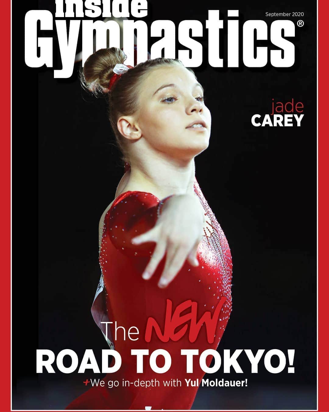 Inside Gymnasticsさんのインスタグラム写真 - (Inside GymnasticsInstagram)「Subscribe Today at InsideGym.com to receive the Sept issue featuring our Jade Carey cover story!!! 👏👏👏 @jadecareyy @arizonasunrays Join us on the Road to Tokyo 2020ne!   We look ahead to The New Road to Tokyo with Jade, Yul Moldauer and Kayla DiCello + A Salute to D-D Beaux and so much more!!! @yul_moldauer @kayladicello  ➡️See link in bio or www.insidegymnastics.com for a preview, to subscribe & read a special note to our subscribers ❤   #insidegymnastics #magazine #bettertogether #athletes #coverstar #olympics #worldchampionships #worldchampion #strength #beautiful #love #resilience #mensgymnastics #gymnast #teamusa #roadtotokyo #tokyo2021 #tokyo202One #septemberissue  Cover Photo by Grace Chiu @graceclick」9月5日 2時55分 - insidegym