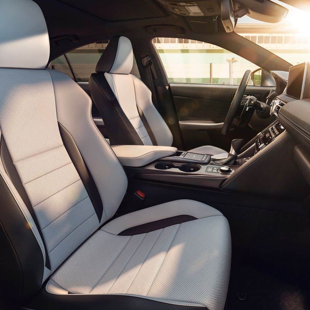 Lexus USAのインスタグラム：「“What we had foremost in mind in developing the 2021 #LexusIS was to make it a car that excelled in communicating with the driver regardless of the road conditions or driving situation.” -Chief Engineer Naoki Kobayashi, Lexus International.」