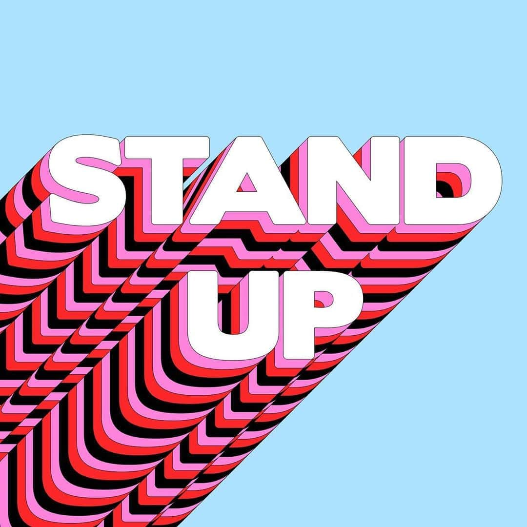 Instagramさんのインスタグラム写真 - (InstagramInstagram)「Speak up. Stand up. Show up. 📣 Register to vote for the US election, check your registration status, learn how to vote by mail and get more info at our link in bio. ✉️🗳⁣ ⁣ Art by @tyler_spangler」9月5日 3時04分 - instagram