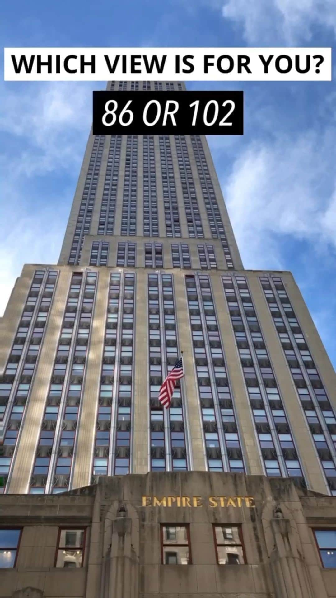 Empire State Buildingのインスタグラム