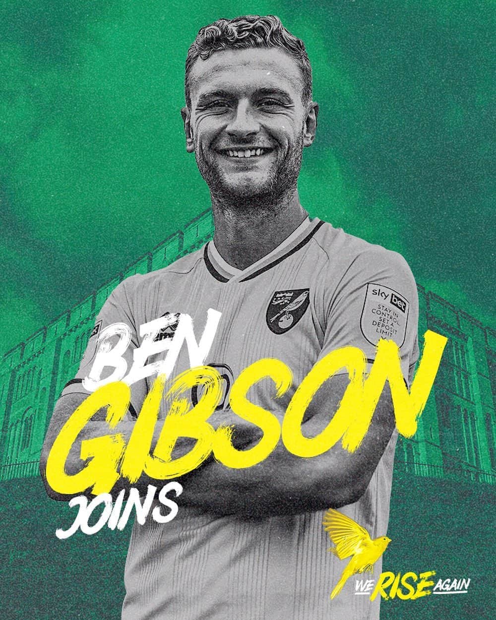 ノリッジ・シティFCさんのインスタグラム写真 - (ノリッジ・シティFCInstagram)「Ben Gibson is our latest summer signing as he joins on loan from Burnley! 👏」9月5日 3時35分 - norwichcityfc