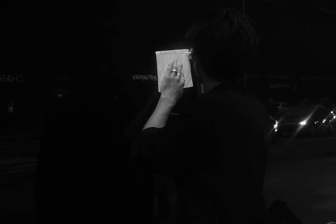 小林竜輔のインスタグラム：「I am writing everything down on paper. Emotions, thoughts, accidents, where I am right now and how it looks from here. Its not for anything. But I am aware of time more than ever. Moments will leave me and it never comes back again. There is a beauty in that.」