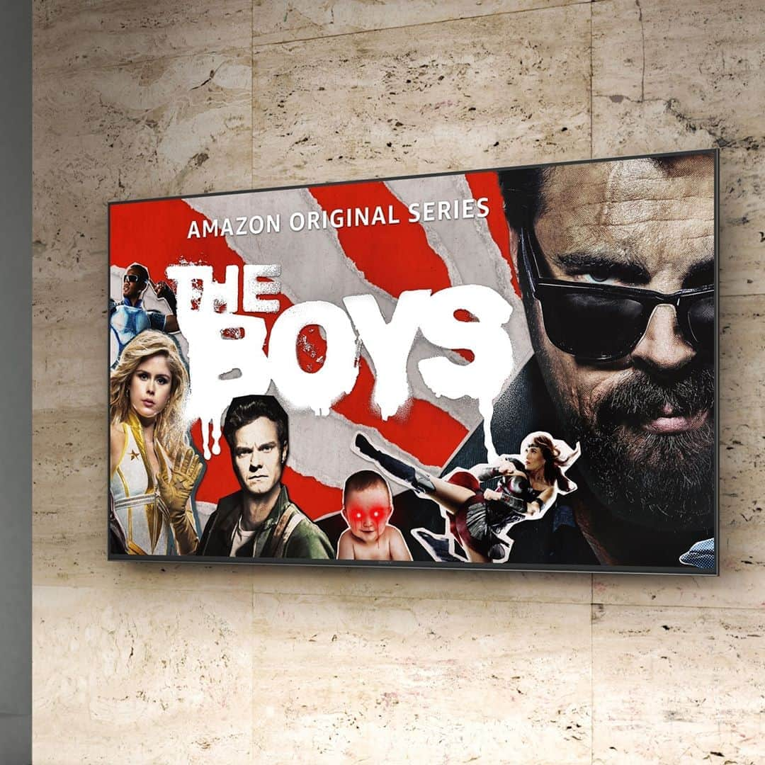 sonyさんのインスタグラム写真 - (sonyInstagram)「#TheBoys are back! (Watch Season 2 Now Available on Amazon in Full Array LED contrast and cinematic sound on the #Sony4K X900H smart Android TV.)」9月5日 9時14分 - sonyelectronics