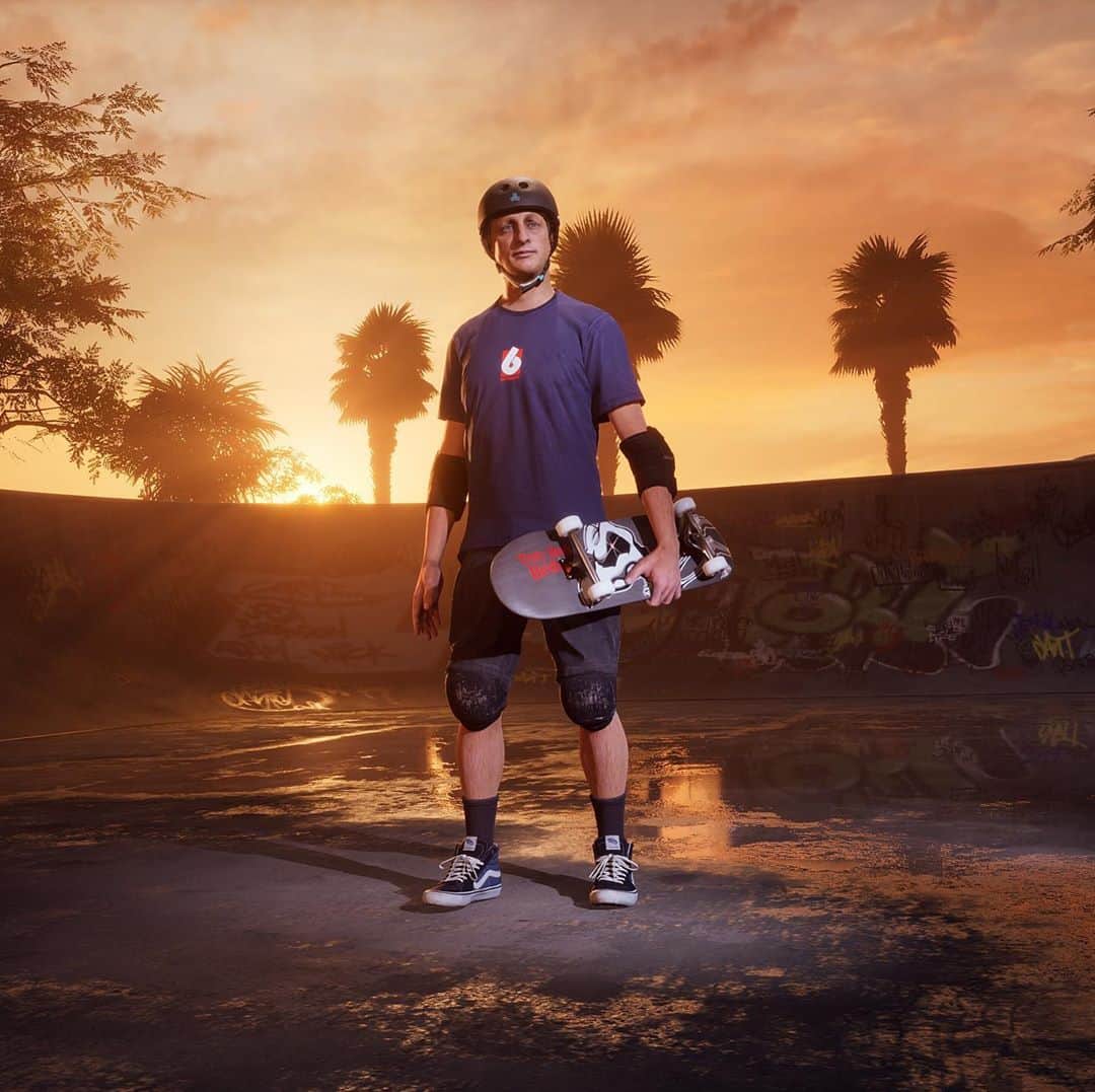 ニクソンのインスタグラム：「Excited to get our hands on the new Tony Hawk’s Pro Skater 1 and 2 that just dropped TODAY. Tony brings back Nixon OG skateboarders Kareem Campbell, Bob Burnquist and Andrew Reynolds in this legendary game. Big thanks to the crew for including the Nixon Custom Shop and other hidden gems in this game of all games.  Get it now - the first 5 people to locate the Nixon Custom Shop in the game and DM us a pic, win a present from the Nixon team! #THPS #THPS_Partner #Nixon #TonyHawkProSkater  *contest for US only*」