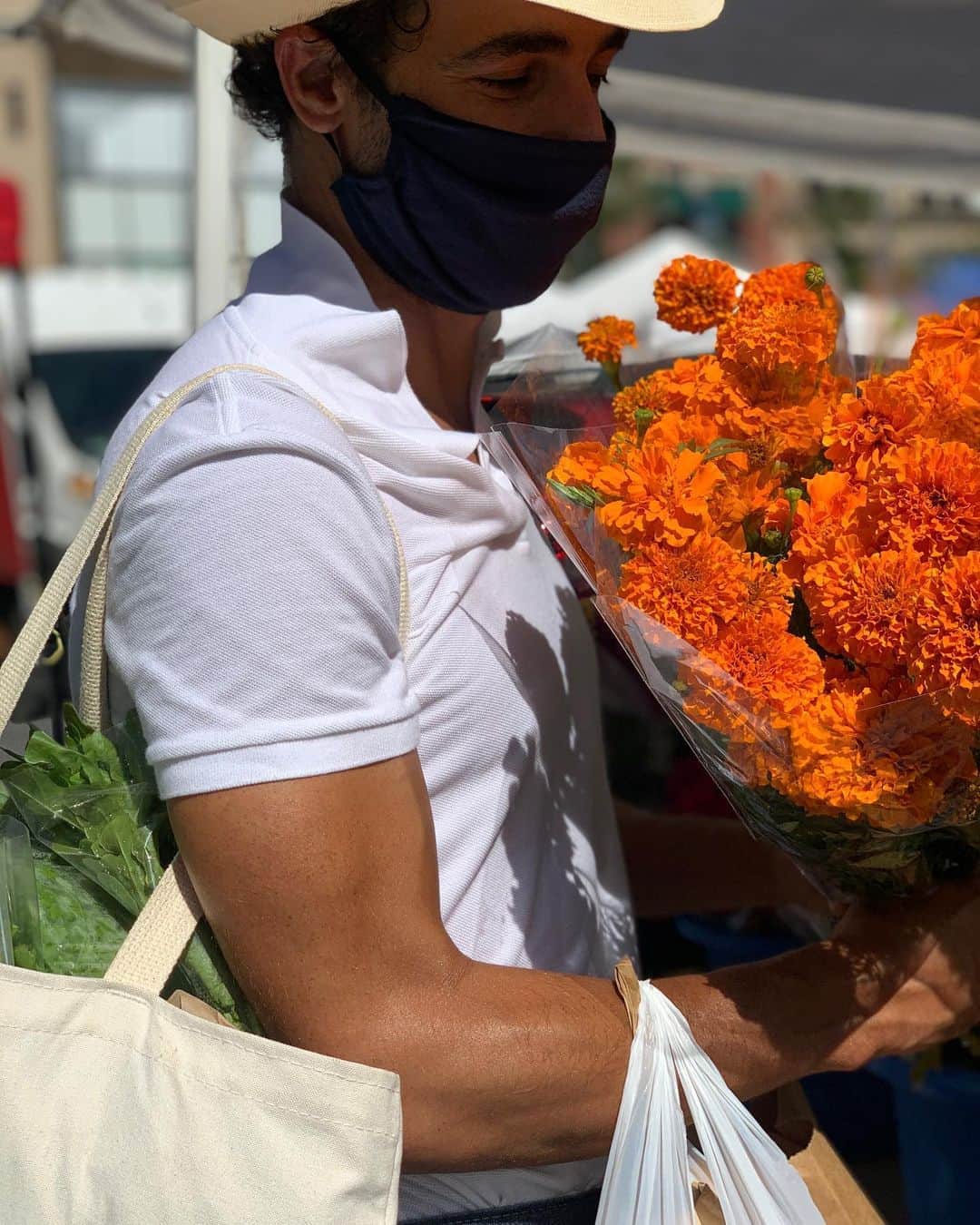 のインスタグラム：「Summer @unsqgreenmarket #nyc」