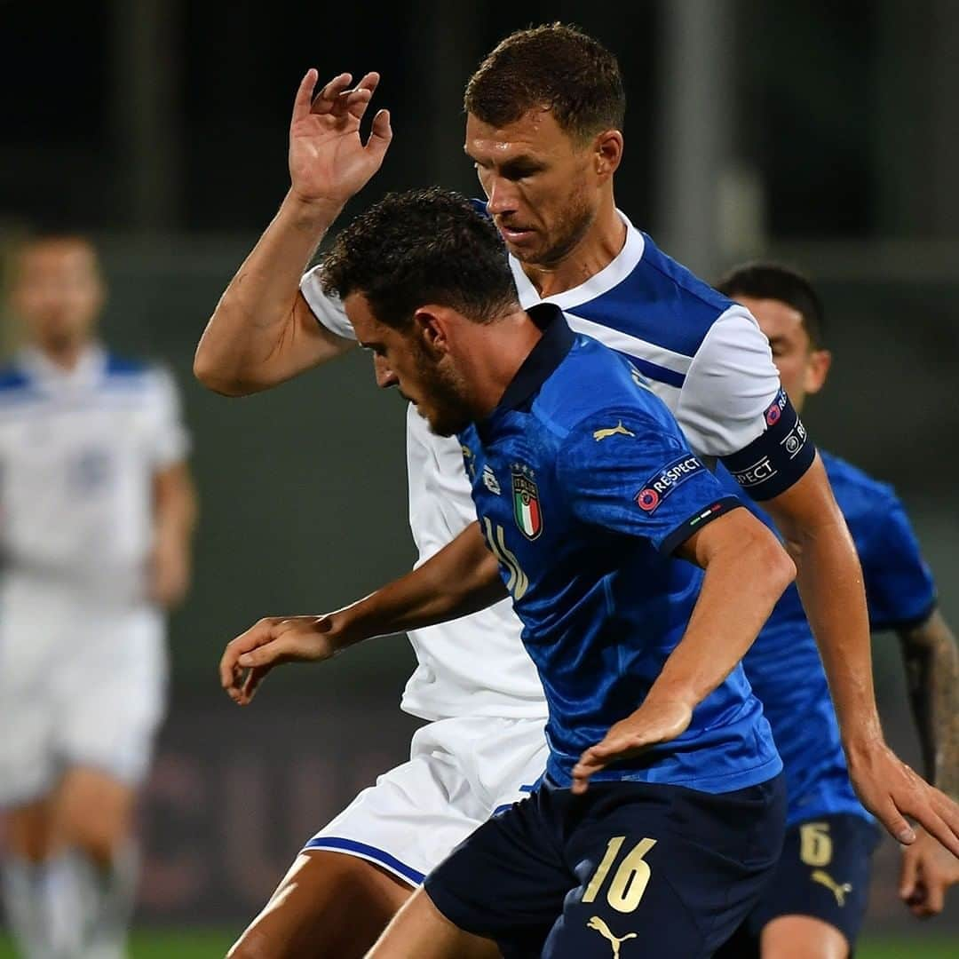 サッカーイタリア代表さんのインスタグラム写真 - (サッカーイタリア代表Instagram)「#NationsLeague 📸 Primo tempo senza gol al "Franchi" di #Firenze. #Azzurri accorti in fase difensiva, pochi spazi in avanti . . 🇮🇹 #ItaliaBosnia 🇧🇦 #ITABOS #Nazionale #VivoAzzurro」9月5日 4時43分 - azzurri