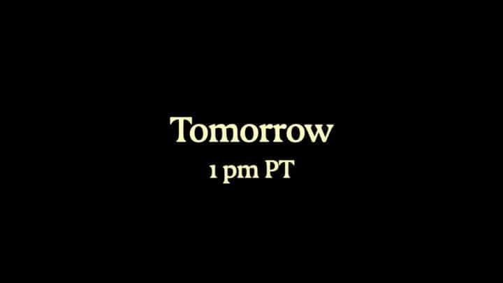 HEY VIOLETのインスタグラム：「tmrw. 1pm.」