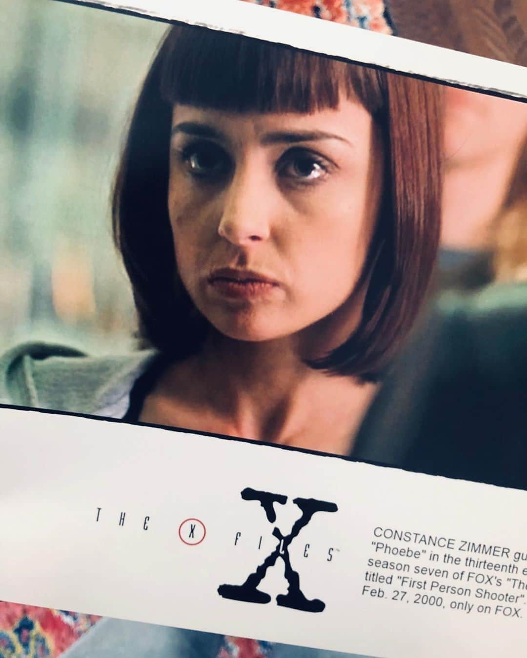コンスタンス・ジマーのインスタグラム：「#fbf to the year 2000...more deep diving in Distraction Town...#thexfiles」