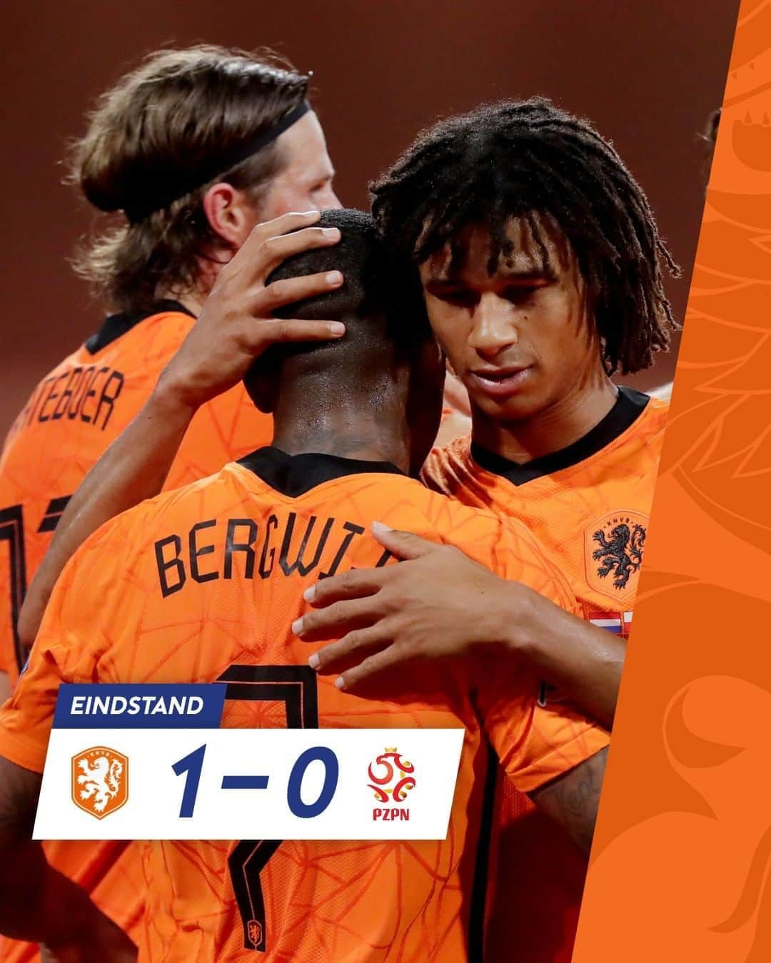 サッカー オランダ代表チームさんのインスタグラム写真 - (サッカー オランダ代表チームInstagram)「We're back to it 💪 #NEDPOL #WeStartedSomething #TheNewWave #NationsLeague」9月5日 5時38分 - onsoranje