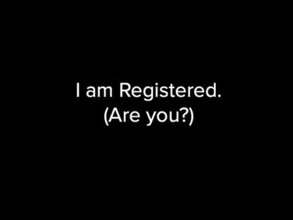 タラ・リンさんのインスタグラム写真 - (タラ・リンInstagram)「You guessed it! This is a post about voter registration*.  Join @thelipsticklobby in their #iamRegistered campaign.  Let’s all proudly proclaim our registration status and call on others to do the same.   Here's what you do: ▪️Check your voter registration status & make sure you are REGISTERED TO VOTE. Go to the link in my bio or text VOTE to 30330  ▪️Share your status by reposting your registration (not my personal photograph, unless that really tickles you) & #iamRegistered in the caption.  ▪️Challenge 10 friends to join this registration movement and share their status on social media using #iamRegistered   It's that easy to tell the world you are proud to be a registered voter and are doing your part to make sure your voice is heard on Election Day.   #iamRegistered #thelipsticklobby   *also happens to be a @skims outtake 🤫」9月5日 6時15分 - taralynn