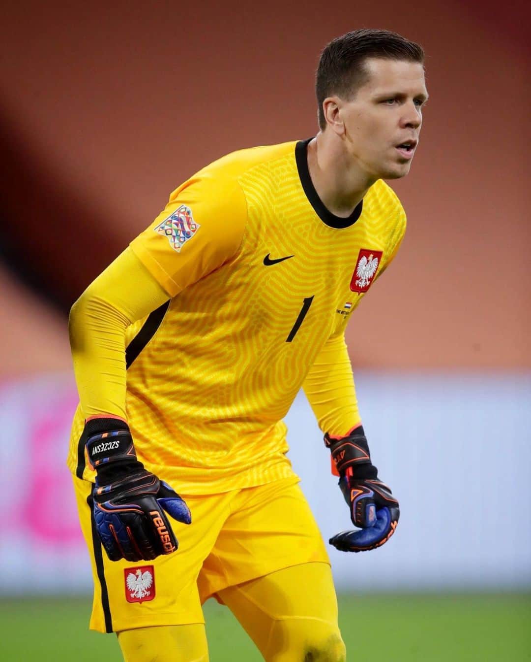 ヴォイチェフ・シュチェスニーのインスタグラム：「Not the result we wanted tonight but it’s always an honour to play for my country 🦅🇵🇱  #NEDPOL #NationsLeague」
