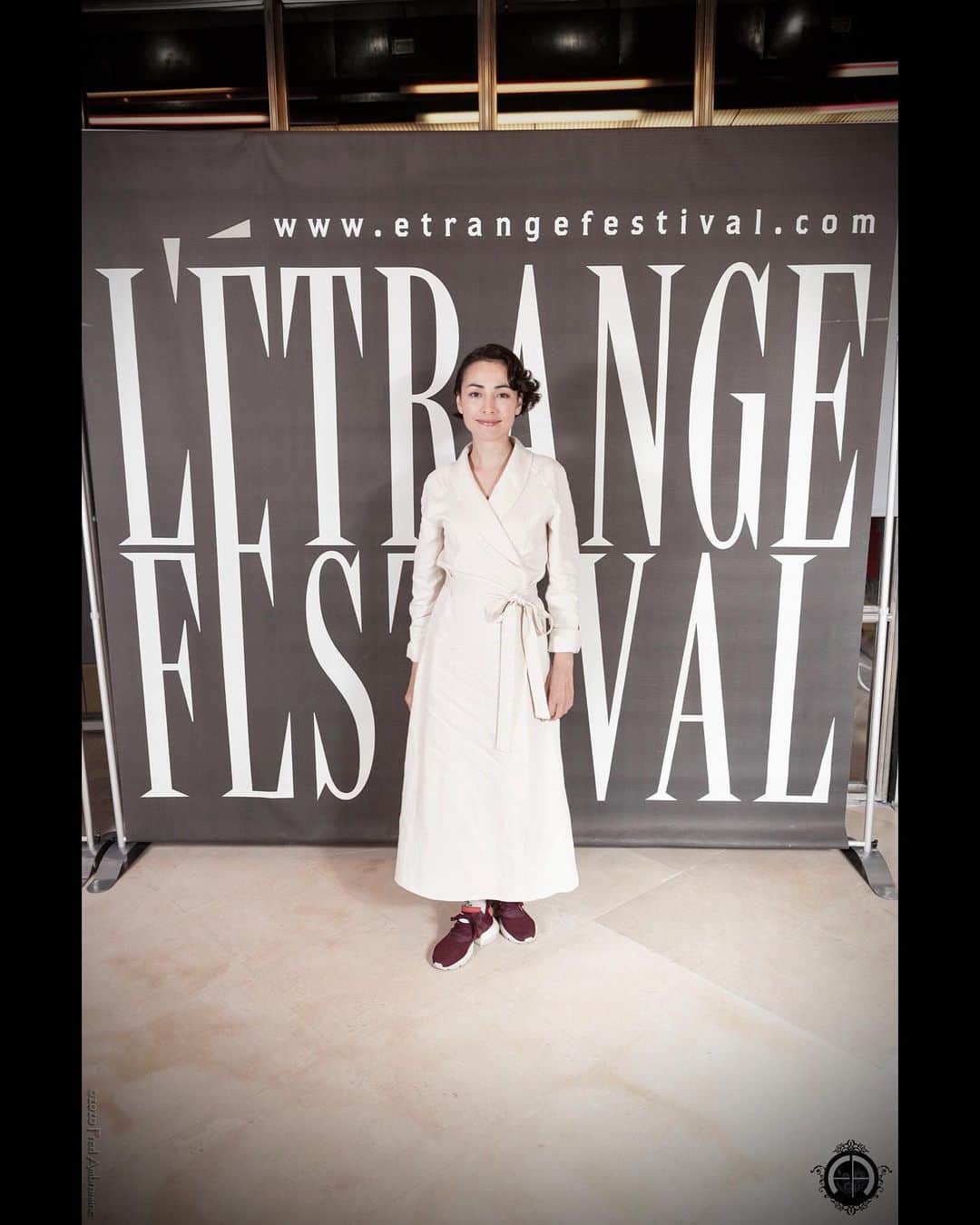 美波さんのインスタグラム写真 - (美波Instagram)「I participated in the “L’Etrange Festival”, for a movie I was in, called "Barbara".  They asked me to present the movie. It was my first time on stage in France, so I was a little nervous, but very happy to take part in the event🥰  @etrangefestival @macototezka  http://www.etrangefestival.com//2020/fr/film/tezuka_s_barbara https://barbara-themovie.com  パリにて開催されている“L’Etrange Festival”(エトランジュ・フェスティバル）にて映画“ばるぼら“が上映されました！私は日本を代表して？上映前にスピーチをさせていただきました！ 初めてのフランスの舞台挨拶で少し緊張しましたが、とても暖かく迎えていただきました🥰  @etrangefestival @macototezka http://www.etrangefestival.com//2020/fr/film/tezuka_s_barbara https://barbara-themovie.com」9月5日 6時48分 - minamimanim
