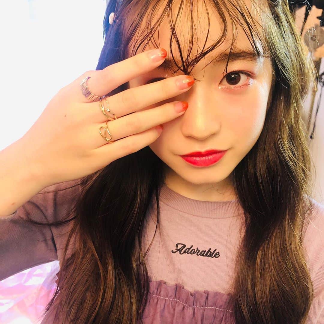 ニコ☆プチのインスタグラム：「圧倒的透明感🙃🤍 . . . #葛西杏也菜」