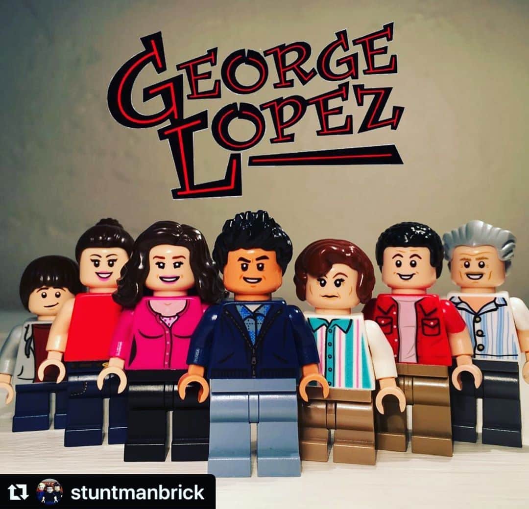 コンスタンス・マリーさんのインスタグラム写真 - (コンスタンス・マリーInstagram)「OMG!! I LOVE this so much!!!💕💕💕💕💕💕💕💕💕💕 Check is Ooooout @georgelopez !! #GeorgeLopezShowLegoStyle!! #Lego  ✨👏🏽✨👏🏽✨👏🏽✨#GeorgeLopez #AngieLopez #ConstanceMarie #CarmenLopez #MasielaLusha  #MaxLopez #LuisArmandGarcia #BennyLopez #BelitaMoreno #Vic Palmero #EmilianoDiaz #Ernie #ValenteRodriguez #Repost @stuntmanbrick with @make_repost ・・・ George Lopez, 2002-2007. #lego #georgelopez #lowrider」9月5日 7時05分 - goconstance