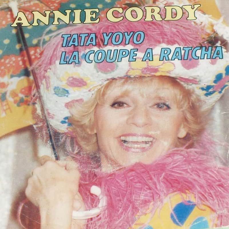 ジャンポールレスパナールのインスタグラム：「. Adieu Annie. Les cymbales de ton carnaval feront toujours ding ding di gue ding dans ma tête comme une samba. ♥️」