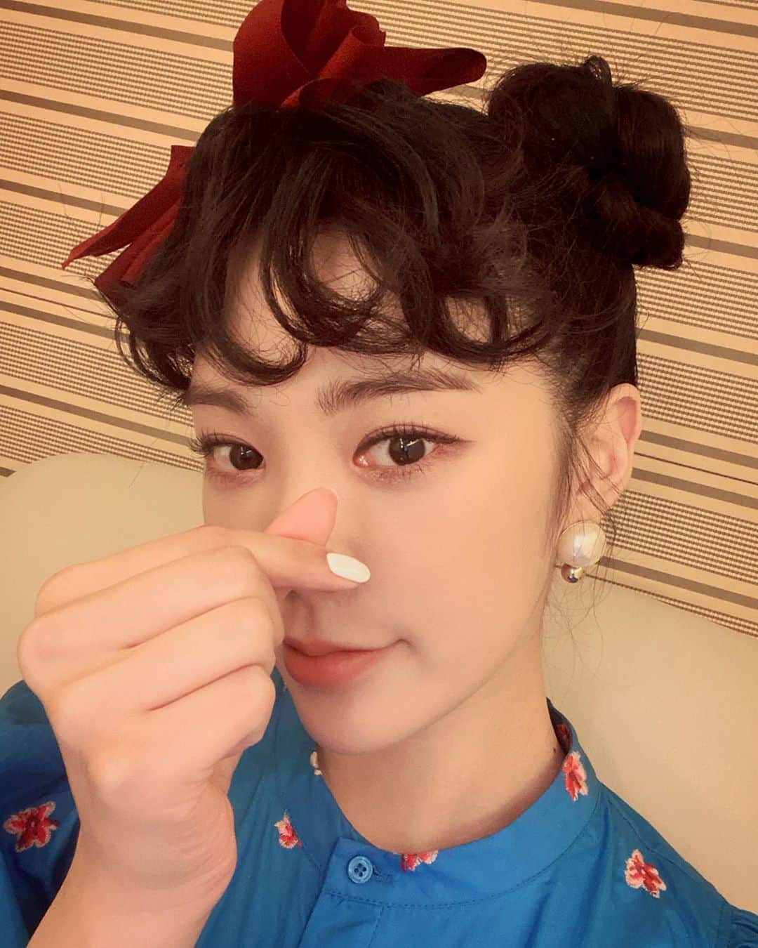 リジ のインスタグラム：「긋모니이이이잉❤️」