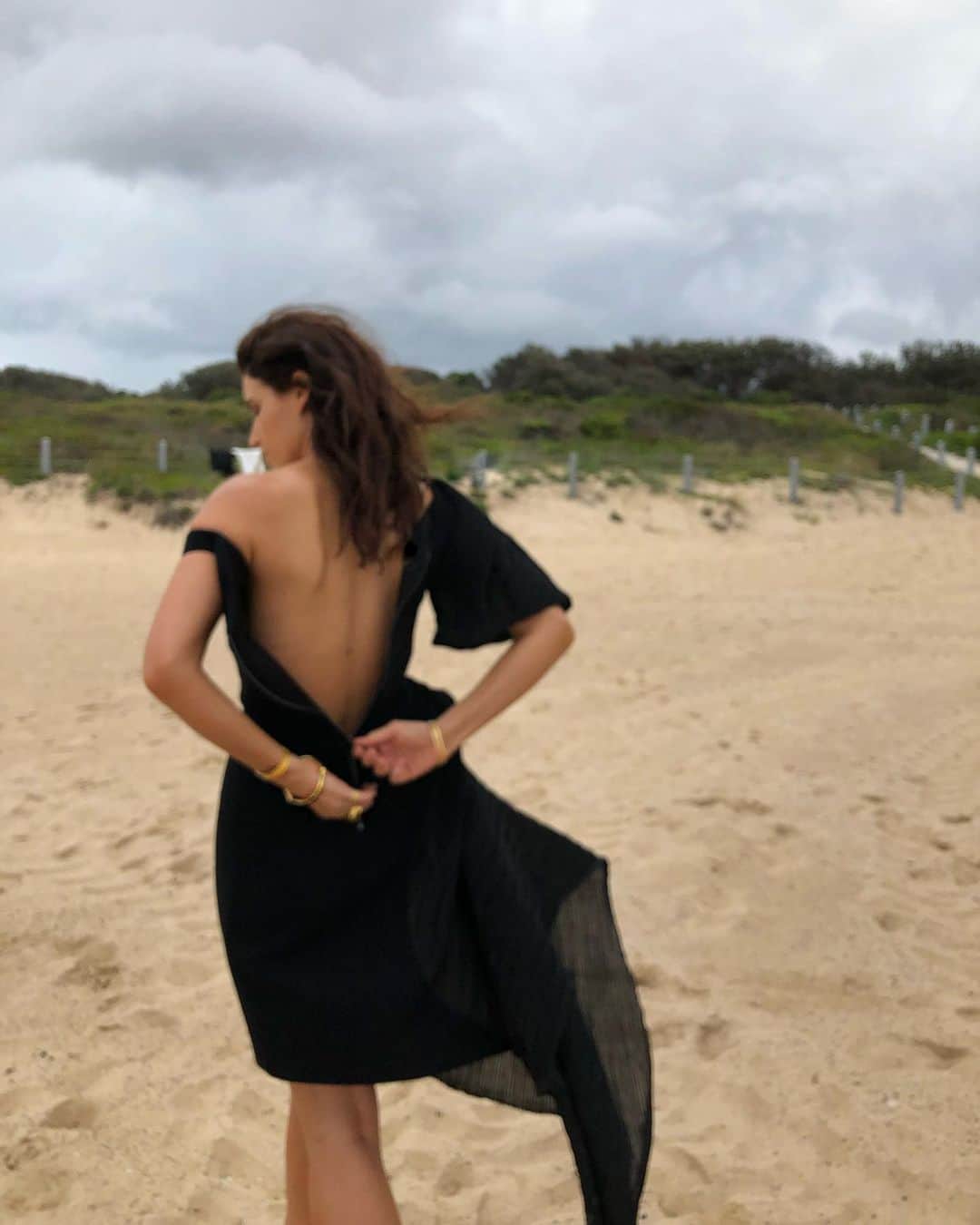 タニー・アトキンソンのインスタグラム：「Morning dip」