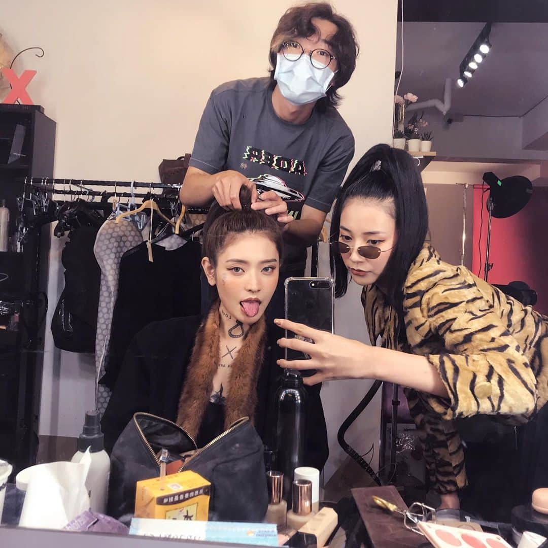 宜靜さんのインスタグラム写真 - (宜靜Instagram)「🐅🐅🐅」9月5日 18時24分 - andy_blossom