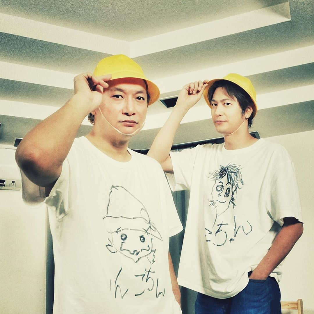 香取慎吾さんのインスタグラム写真 - (香取慎吾Instagram)「YouTube #しんごちゃんねる 初コラボ #しんごちん × #もこちゃん もこちゃんにドッキリかけまくりくり〜！？ #速水もこみち #中川 #香取慎吾 #両さん #こち亀」9月5日 18時18分 - katorishingo_official