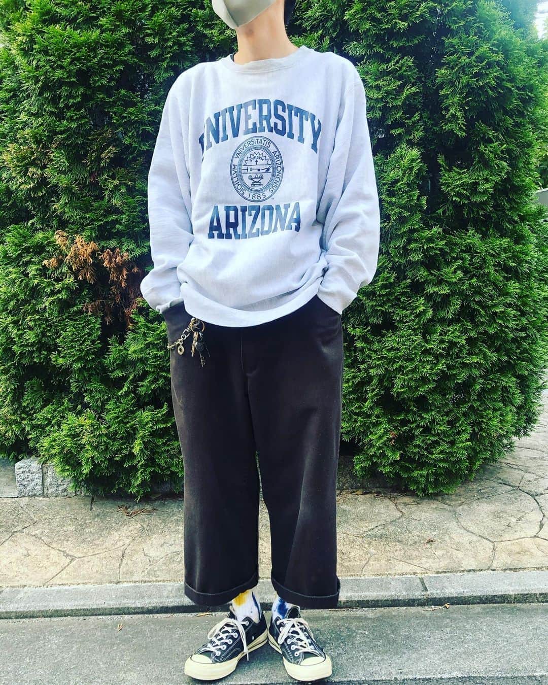 原宿シカゴさんのインスタグラム写真 - (原宿シカゴInstagram)「#原宿シカゴ吉祥寺店  【ヘビースウェットシャツ】 ¥1900（+ tax）〜  Championスウェット展開してます❗️ 部屋着としてもよし👍 オシャレに着こなしてもよし👍 の万能アイテムです✨  まだ暑い日が続きますがこれからの季節に向けて持っておいて損はないのでぜひお試しください🙌  店内、秋物を続々展開中❗️ 皆様のご来店、心よりお待ちしています。  #スウェット#チャンピオン#アメリカ古着#古着#古着男子#古着女子#古着好きな人と繋がりたい#オシャレ#オシャレさんと繋がりたい#秋物#吉祥寺#吉祥寺古着屋#原宿#下北沢#京都  #sweat#champion#usedclothing#instagram#harajukuchicago#chicago#kichijoji#harajuku#shimokitazawa#kyoto#vintage#usedclothing#fashion#cordinate#fashiongram」9月5日 16時52分 - harajukuchicago_official