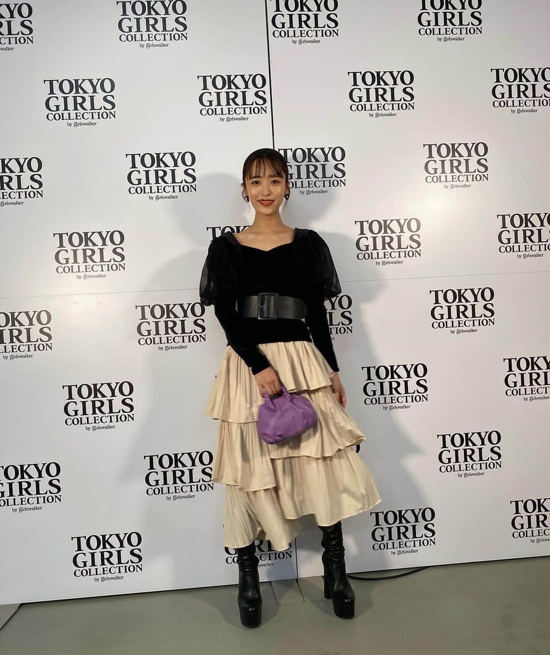 近藤千尋のインスタグラム：「@tgc_staff  TGC ありがとうございました❤️🥰 なっちゃんと ランウェイ嬉しかった☺️☺️☺️ @yokosawa_natsuko」