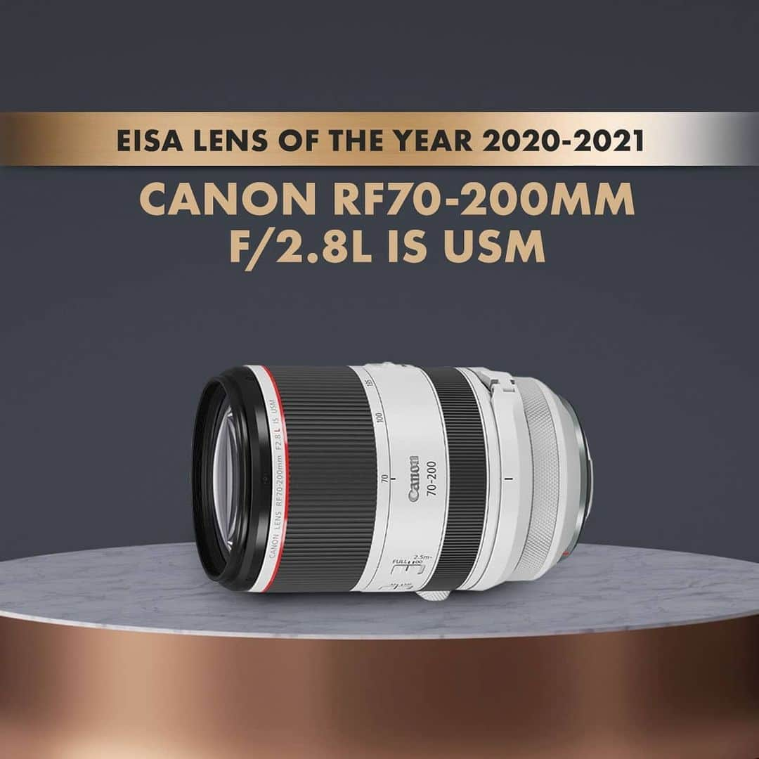 Canon Asiaさんのインスタグラム写真 - (Canon AsiaInstagram)「At this year's EISA Awards, Canon is once again proud to celebrate our wins in 6 remarkable categories for our imaging products, including the flagship EOS-1D X Mark III and the new EOS R5 and RF lenses. . As we continue to innovate and pursue optical excellence in our imaging products for photographers and filmmakers alike, we would also like to take this opportunity to extend our thanks to all of you for your continuous support! 🙏 💯 . #canonasia #photography #explore #rflens #EISA #canon #awards #lens #inspiration #quality #camera #innovation #professional #community」9月5日 17時14分 - canonasia