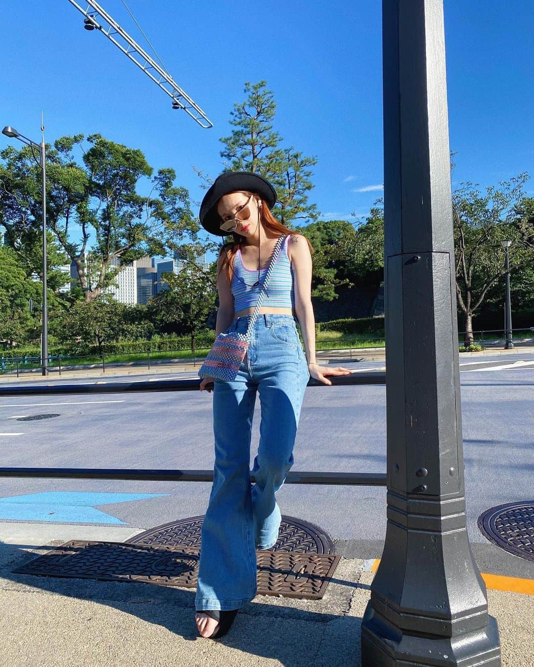 瀬戸あゆみさんのインスタグラム写真 - (瀬戸あゆみInstagram)「Summer Girl🌻☁️  #ayumi_outfit  #dearsisterhood  #casselini」9月5日 17時13分 - setoayumi