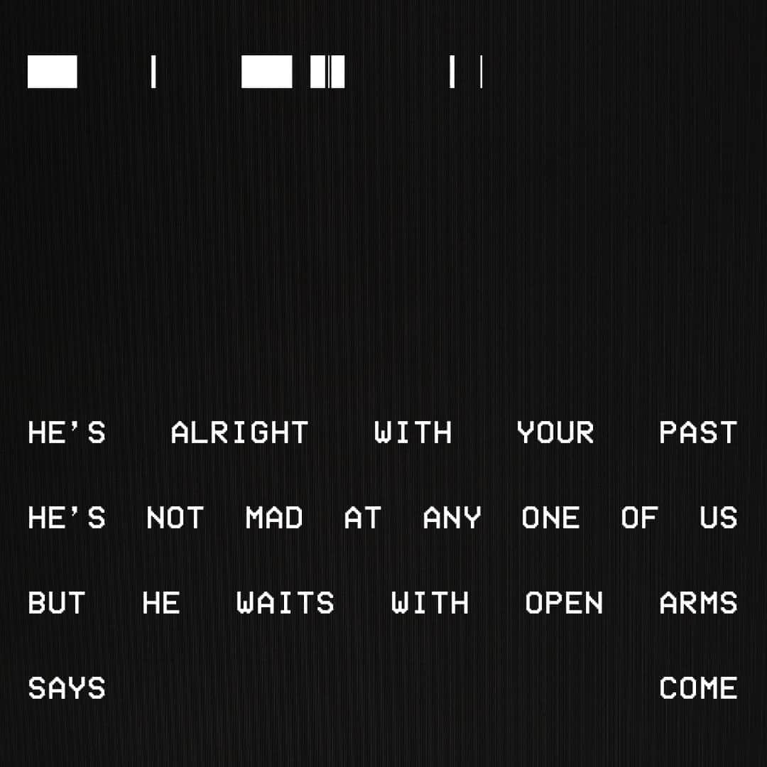 ユナイテッドのインスタグラム：「There’s no place like His presence There’s no time like the now Every one two or three of us Count Him in here and now He welcomes the broken」
