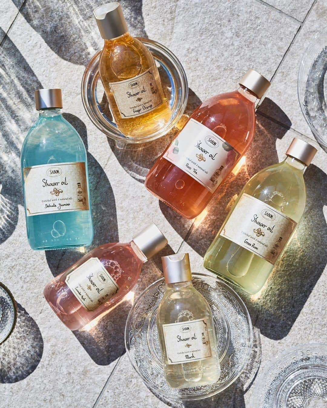 SABON Japanのインスタグラム