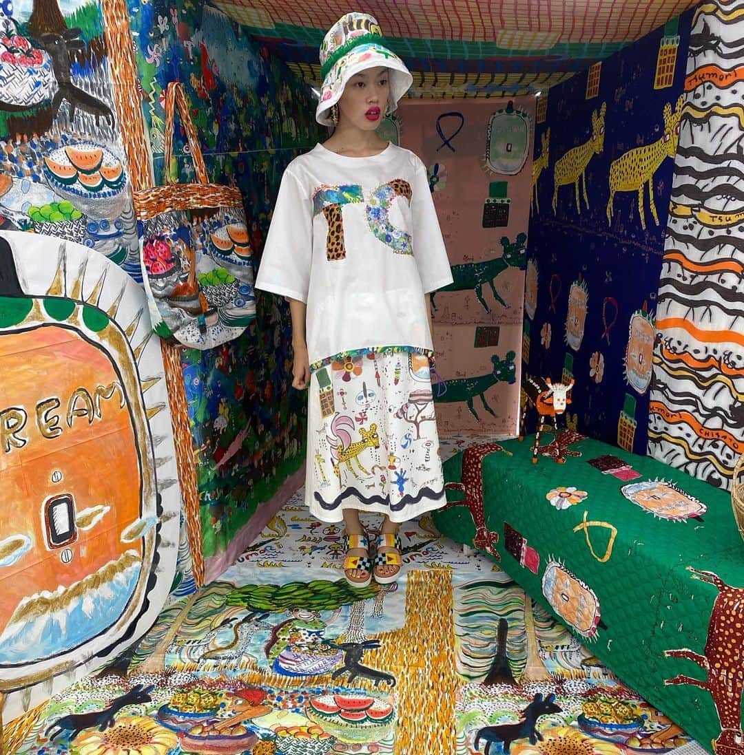 TSUMORI CHISATO Officialさんのインスタグラム写真 - (TSUMORI CHISATO OfficialInstagram)9月5日 17時57分 - tsumori_chisato