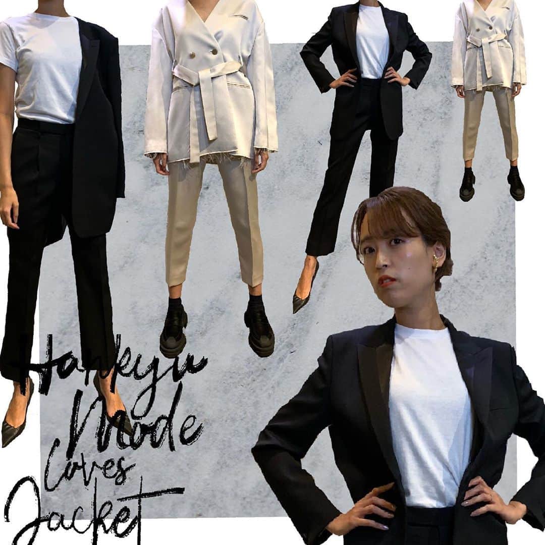 HANKYU.MODEのインスタグラム