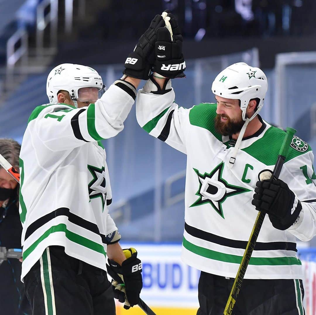 ダラス・スターズさんのインスタグラム写真 - (ダラス・スターズInstagram)「Next stop: WESTERN CONFERENCE FINAL」9月5日 9時19分 - dallasstars