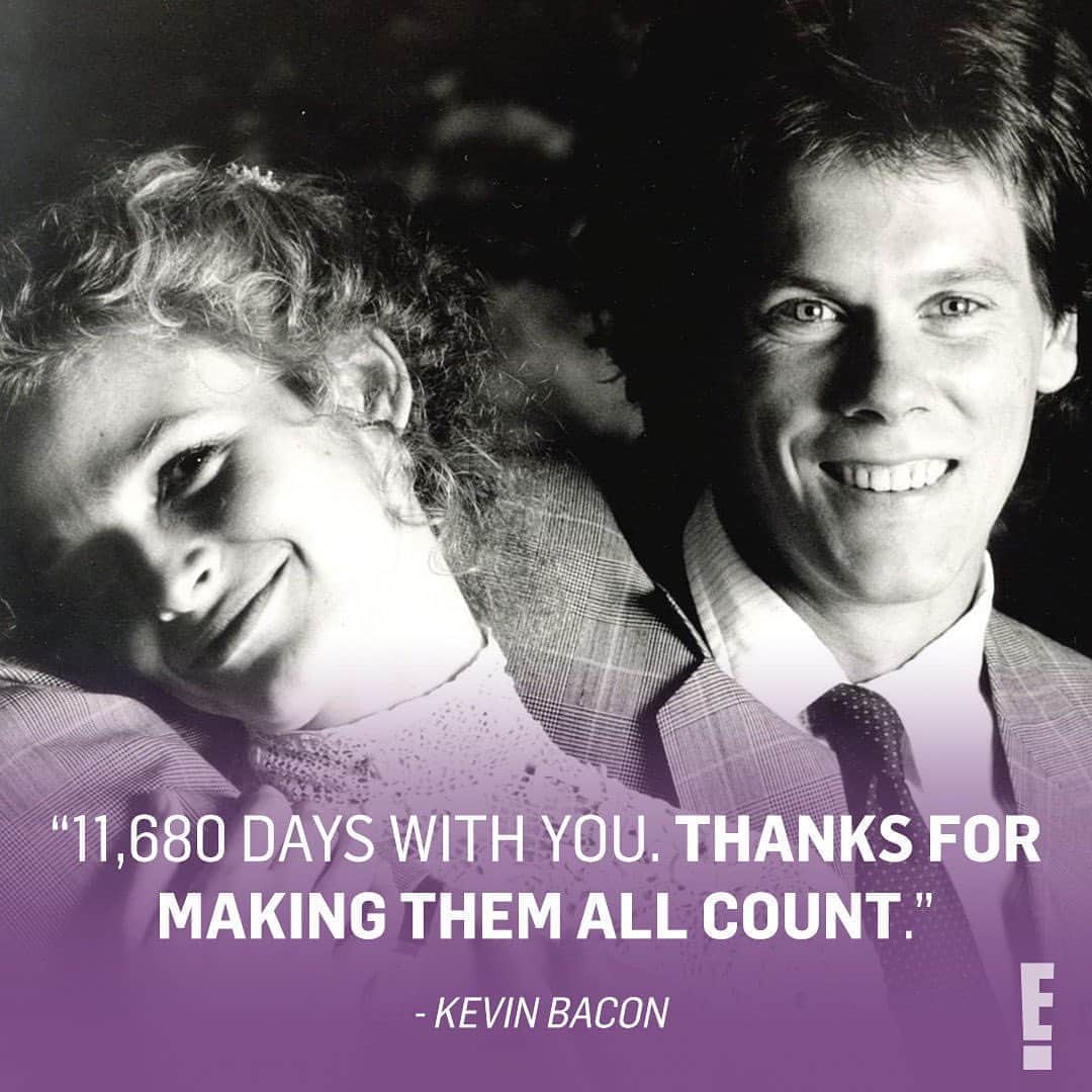 E! Onlineさんのインスタグラム写真 - (E! OnlineInstagram)「Let's hear it for the boy & the girl. ❤️ 32(!) years later, Kevin Bacon & Kyra Sedgwick are still going strong and the secret to their love story is at the link in our bio. (📷: Instagram/Getty)」9月5日 9時46分 - enews