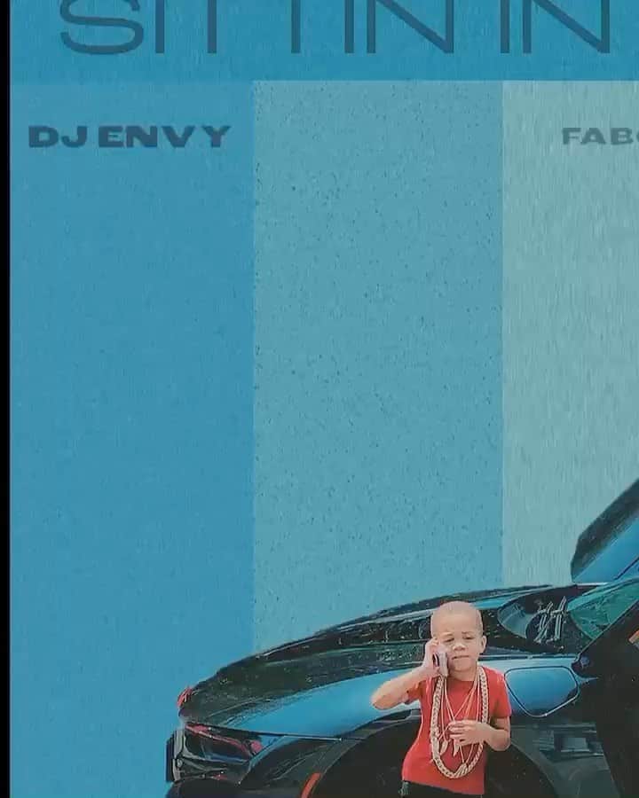 ファボラスのインスタグラム：「When you tell me pull up I’m there...   🔥New Music 🔥 “SITTIN’ IN MY CAR”  DJ ENVY ft. Fabolous & A-Boogie  @djenvy @artisthbtl   AVAILABLE on ALL PLATFORMS   Link in my IG STORY」