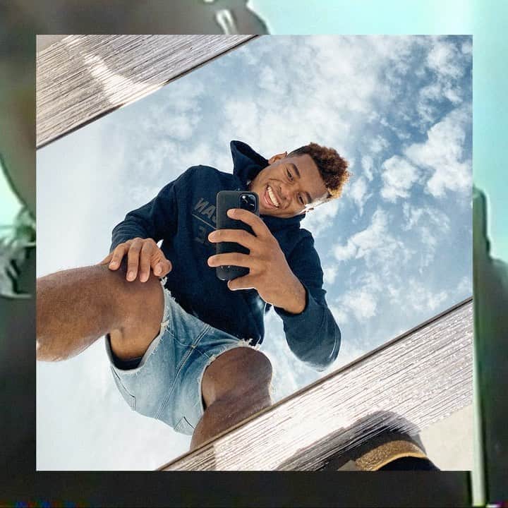 のインスタグラム：「See how @donyeamartin rocks the Prep Trek look! (BTW we think he nailed it 😏 ) We’re all about looking good and feeling good in rugged, beyond-comfortable basics」